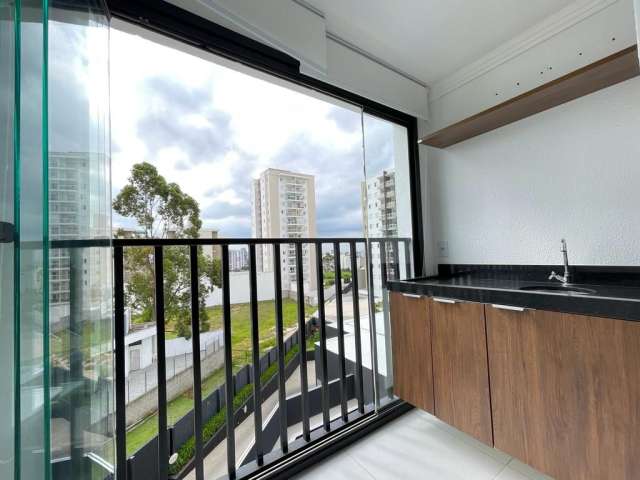 Apartamento no parque campolim com 2 dormitórios, 1 suíte, móveis planejados e ar-condicionado, com uma vaga de garagem, localização próxima ao shopping iguatemi