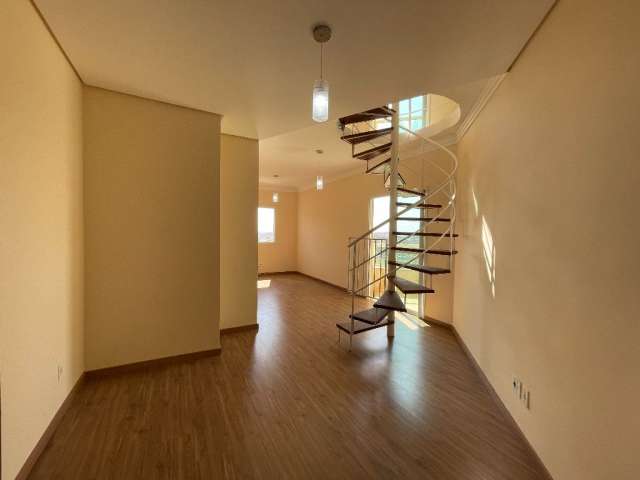 Apartamento cobertura duplex 3 dormitórios 2 suítes com 3 vagas de garagem - próximo à av. são paulo