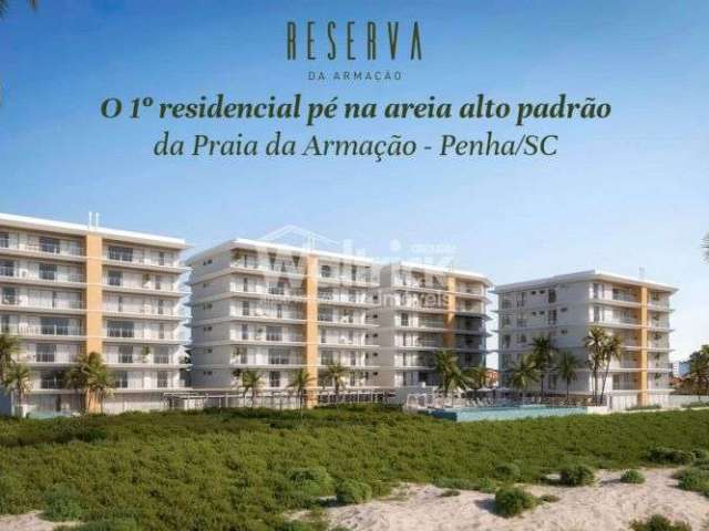 Empreendimento Reserva da Armação de Frente Para o Mar.