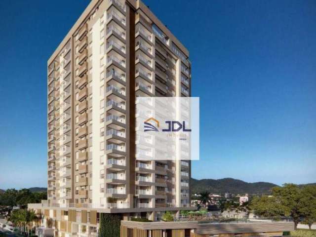 Apartamento à venda, 91 m² por R$ 1.152.862,67 - Centro - Penha/SC