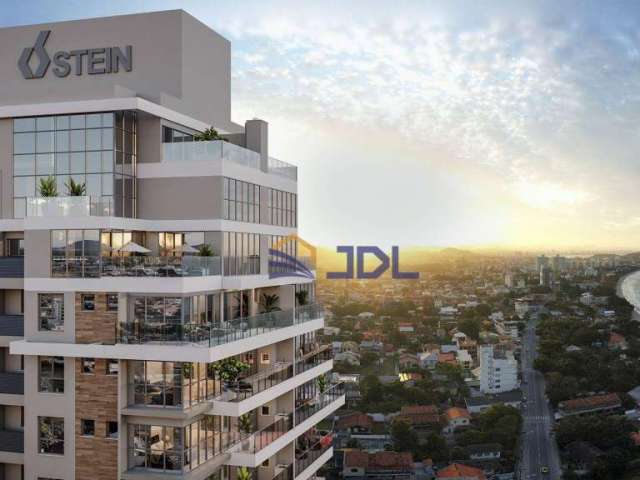 Apartamento Duplex com 4 dormitórios à venda, 196 m² por R$ 3.068.488,72 - Armação - Penha/SC