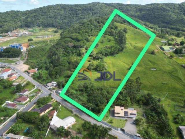 Terreno à venda, 61000 m² por R$ 3.200.000,00 - Nossa Senhora de Fatima - Penha/SC