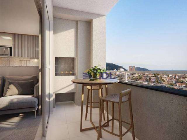 Apartamento com 2 dormitórios à venda, 51 m² por R$ 512.037,50 - Centro - Penha/SC