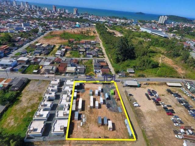 Terreno à venda, 3.030 m² por R$ 3.800.000 - Nossa Senhora da Paz - Balneário Piçarras/SC