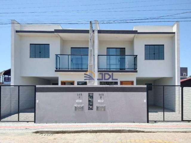 Casa à venda, 112 m² por R$ 700.000,00 - Armação - Penha/SC