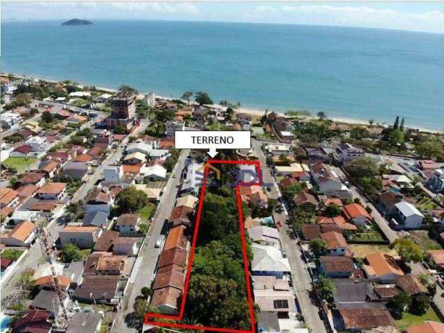 Terreno à venda, 4111 m² por R$ 13.800.000,00 - Armação - Penha/SC