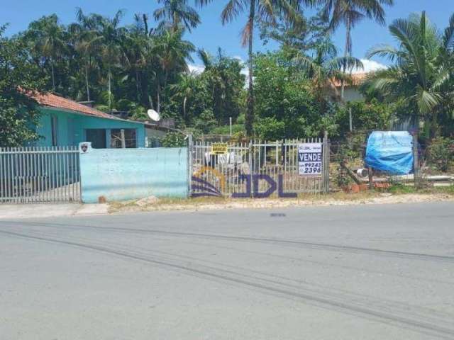 Terreno à venda, 395 m² por R$ 500.000,00 - Nossa Senhora de Fatima - Penha/SC