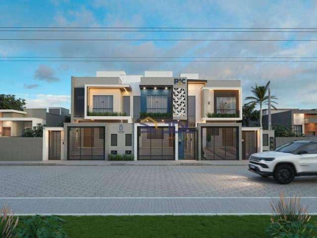 Casa com 3 dormitórios à venda, 101 m² por R$ 650.000,00 - Armação - Penha/SC