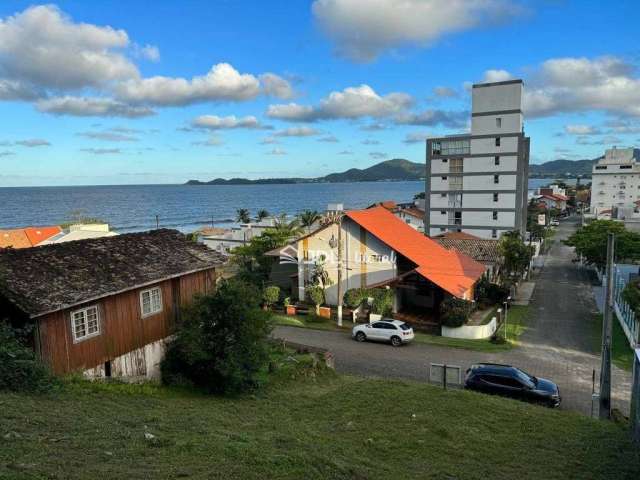 Terreno à venda, 300 m² por R$ 750.000,00 - Praia do Quilombo - Penha/SC