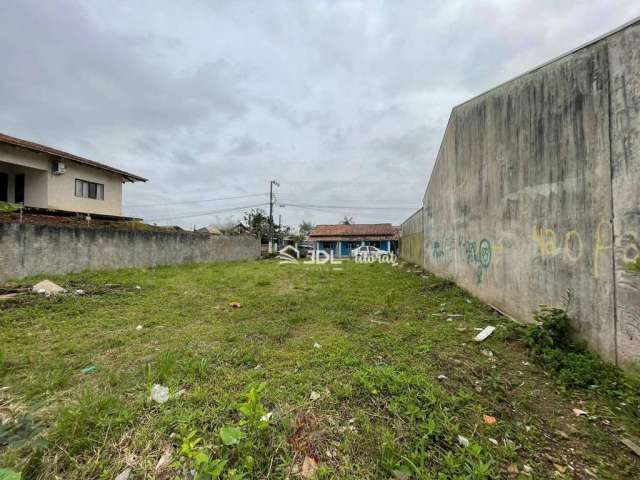 Terreno à venda, 372 m² por R$ 424.000 - Nossa Senhora da Paz - Balneário Piçarras/SC