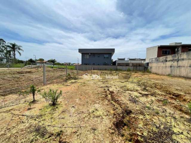 Terreno à venda, 369 m² - Itacolomi - Balneário Piçarras/SC