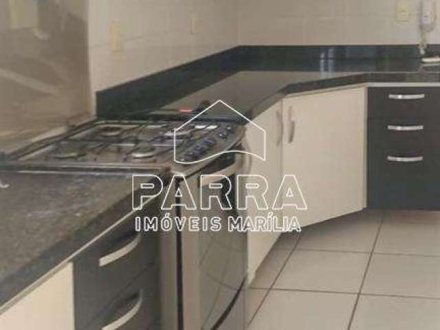 Vende-se apartamento no edificio plaza ferrara - marilia/sp