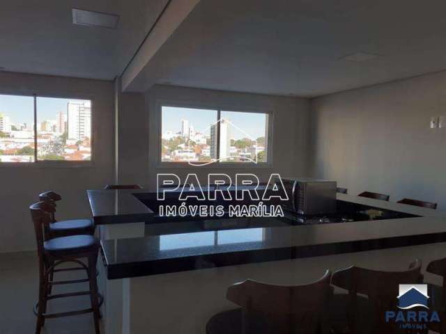 Vende-se apartamento no edificio villa funchal - marilia/sp