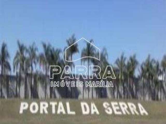 Vende-se terreno no cond. portal da serra - marilia/sp