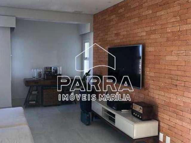 Vende-se apartamento no edificio evidence - marilia/sp