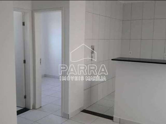 Vende-se apartamento no residencial marrakesh - marilia/sp