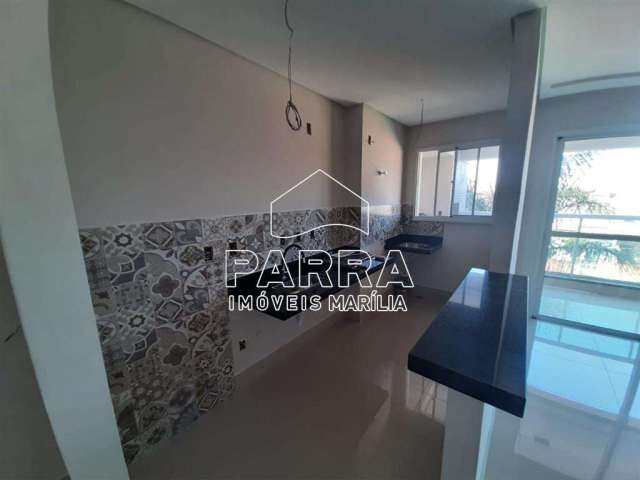 Vende-se apartamento no edificio costa blanca - marilia/sp