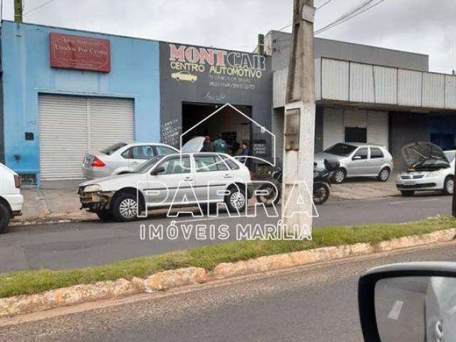 Vende-se barracão no núcleo habitacional nova marília - marilia/sp