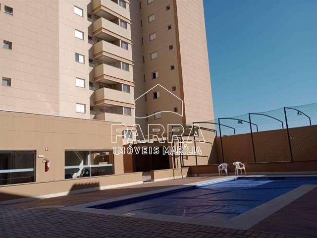 Vende-se apartamento no edificio villa vitoria - marilia/sp