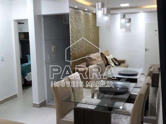 Vende-se apartamento no marrocos residencial - casablanca - marilia/sp