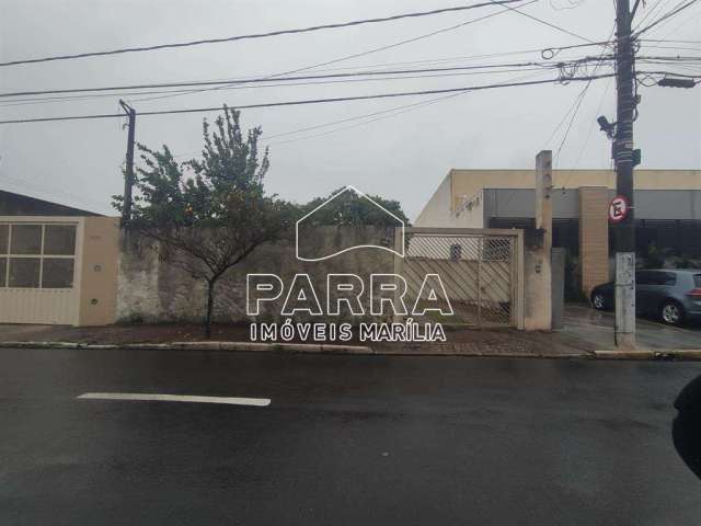 Vende-se terreno no somenzari - marilia/sp