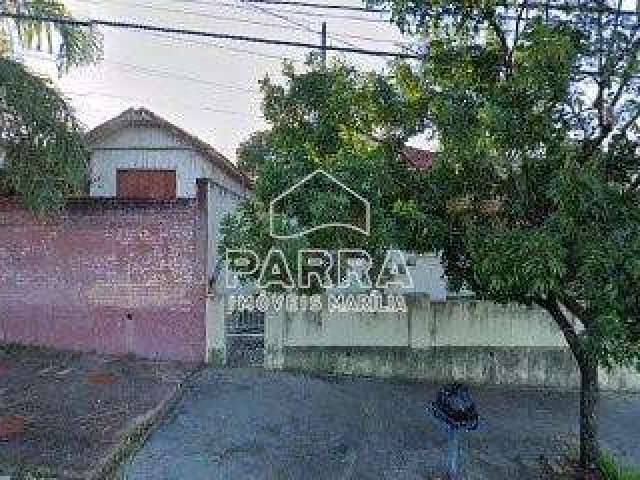 Vende-se terreno no palmital - marilia/sp