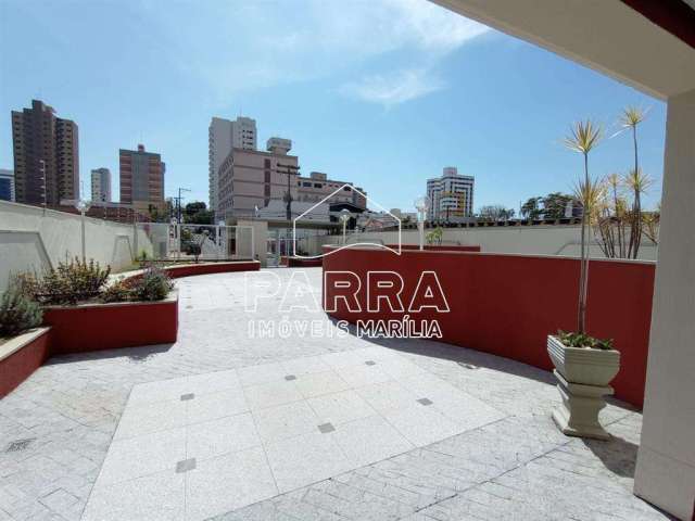 Vende-se apartamento no edifício antares - marilia/sp