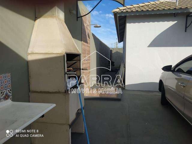 Vende-se residência no residencial vida nova maracá (padre nobrega) - marilia/sp