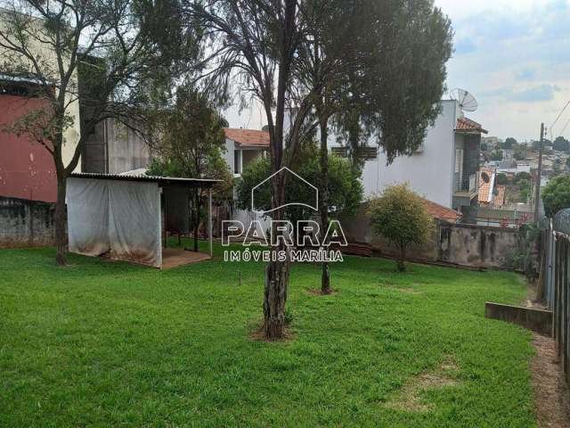 Vende-se terreno no jardim marilia - marilia/sp