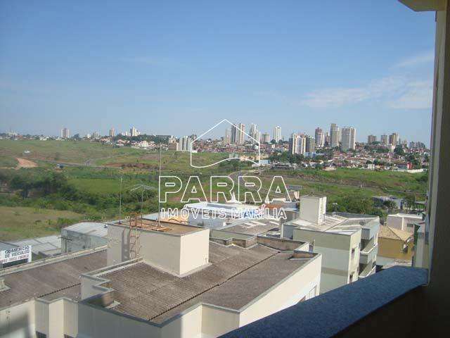 Vende-se apartamento no edificio marques - marilia/sp