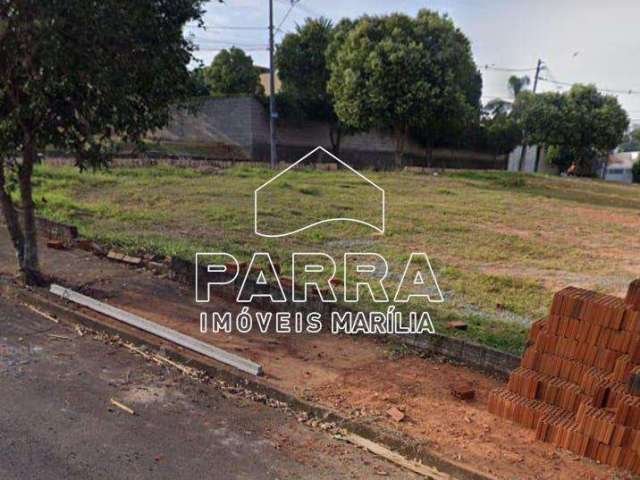 Vende-se terreno no jardim dom frei daniel tomasella - marilia/sp