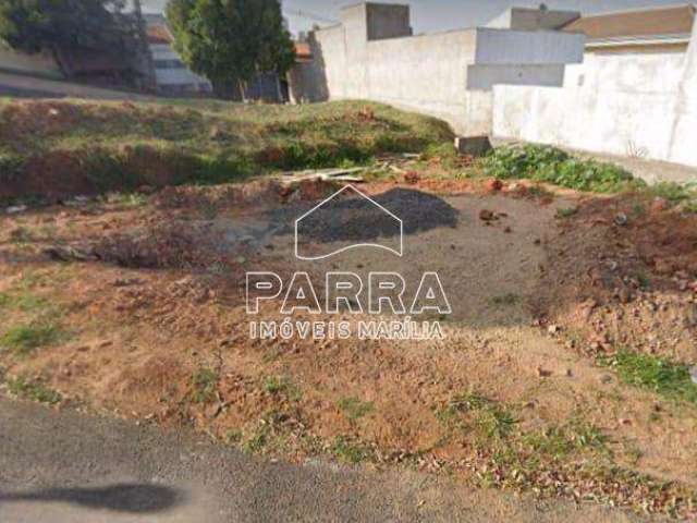 Vende-se terreno no jardim dom frei daniel tomasella - marilia/sp