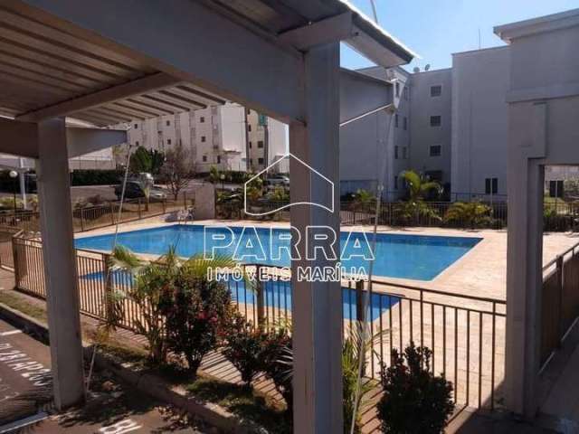 Vende-se apartamento no marrocos residencial - casablanca - marilia/sp