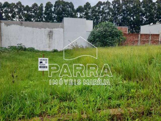 Vende-se terreno no terra verde residencial - marilia/sp