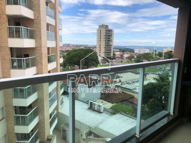 Vende-se apartamento no edificio san francisco - marilia/sp