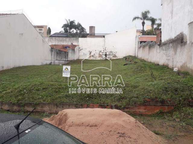 Vende-se terreno no jardim tropical - marilia/sp