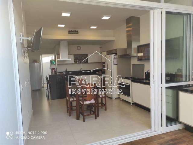 Vende-se residência no cond. villa flora  ii - marilia/sp