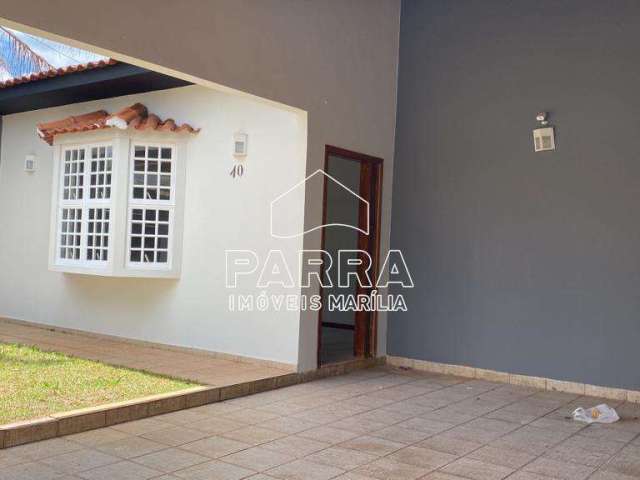 Vende-se residência no cond. portal do parati - marilia/sp