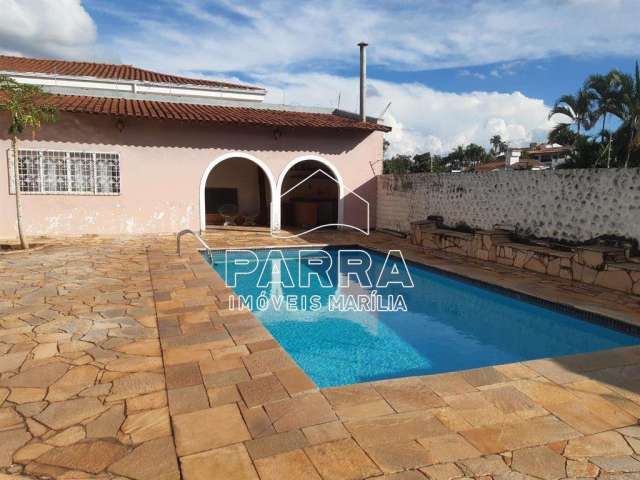 Vende-se residência no sen.salgado filho - marilia/sp