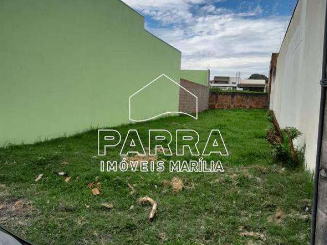 Vende-se terreno no jardim cavallari - marilia/sp