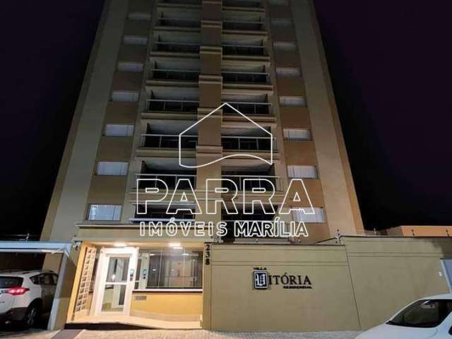 Vende-se apartamento no edificio villa vitoria - marilia/sp