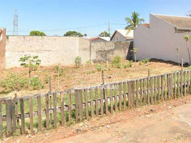 Vende-se terreno no jardim santa antonieta - marilia/sp