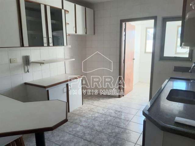 Vende-se apartamento no edifício michaella - marilia/sp