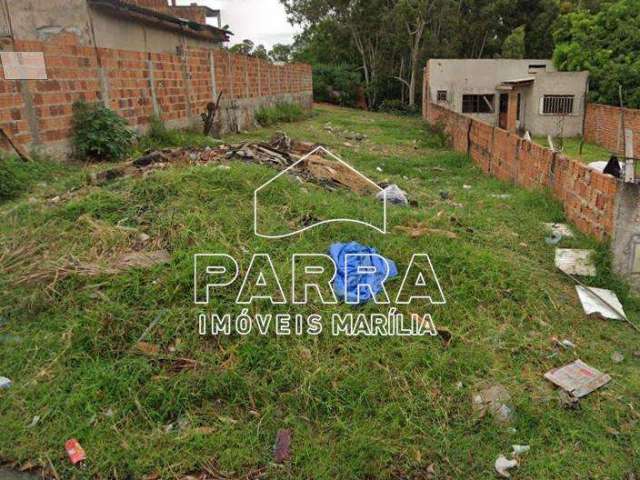 Vende-se terreno no professor antônio da silva penteado - marilia/sp