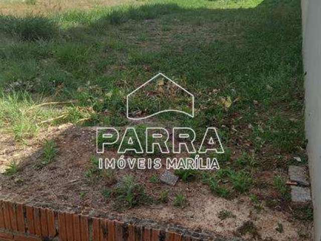 Vende-se terreno no jardim estoril - marilia/sp