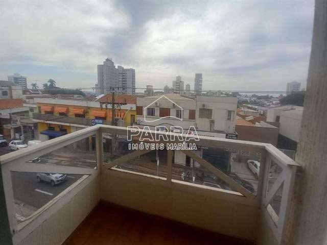 Vende-se apartamento no edificio bandeira - marilia/sp