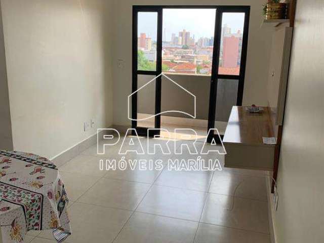 Vende-se apartamento no edificio ravena - marilia/sp