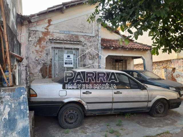 Vende-se terreno no somenzari - marilia/sp