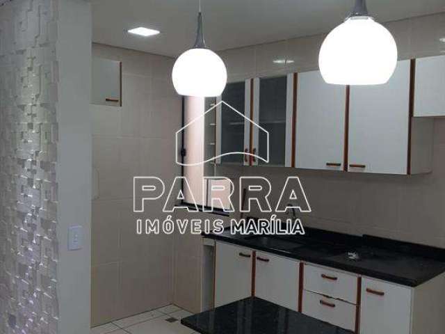 Vende-se apartamento no residencial san remo - marilia/sp