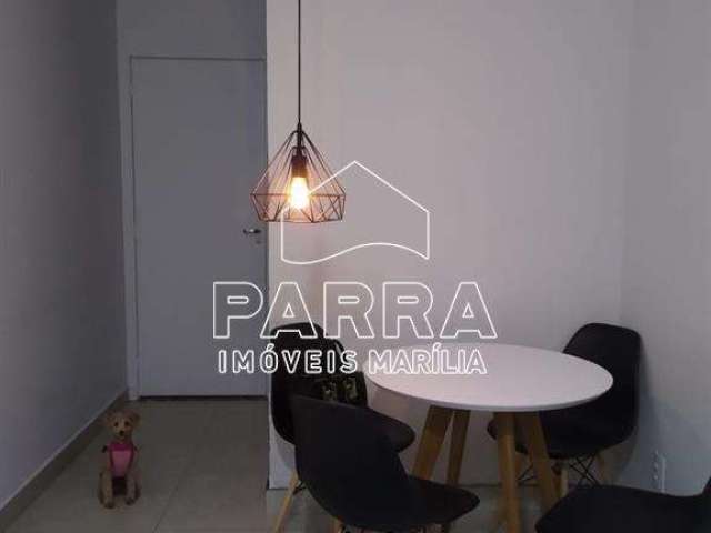 Vende-se apartamento no residencial plaza sul - marilia/sp